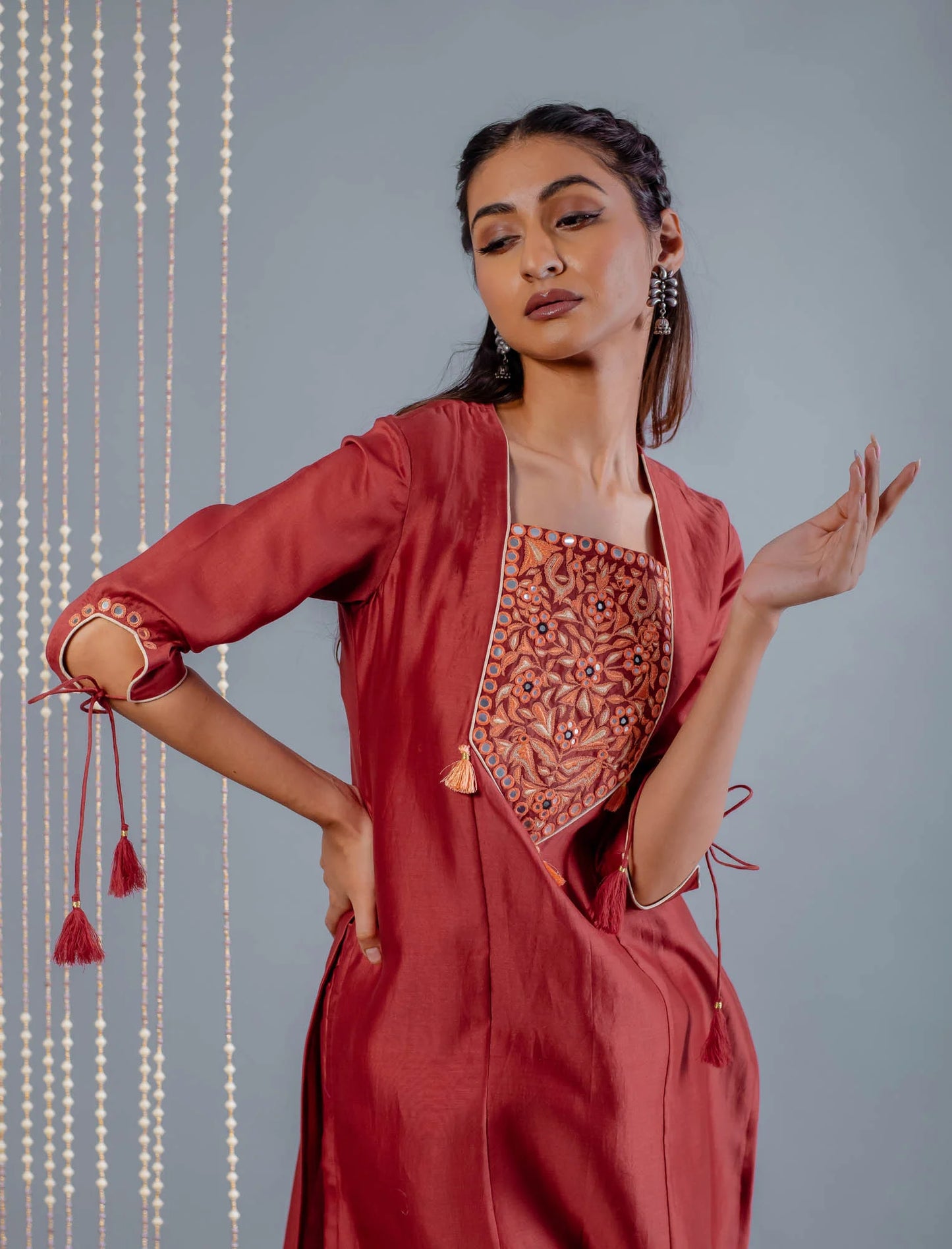 Embroidered Kurta set for women