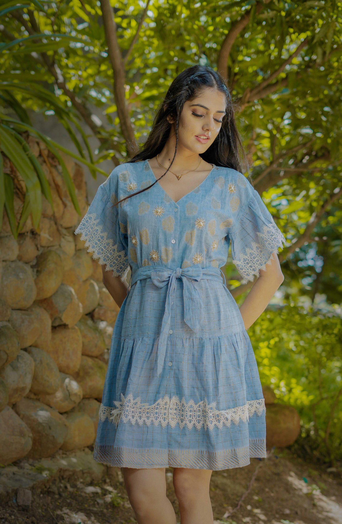 A line dress