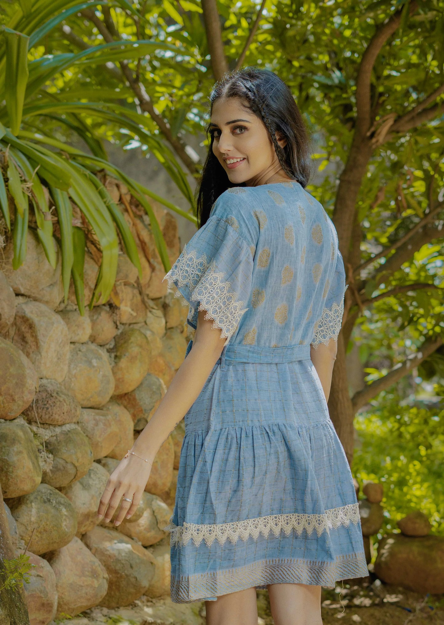 A line dress