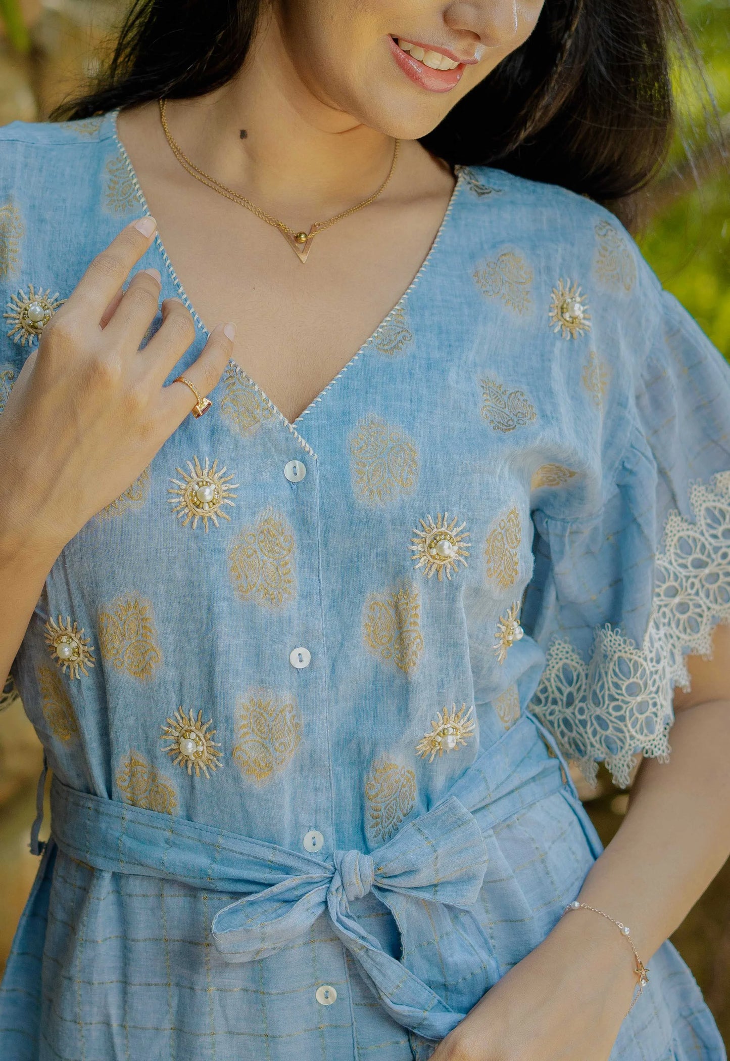 A line dress