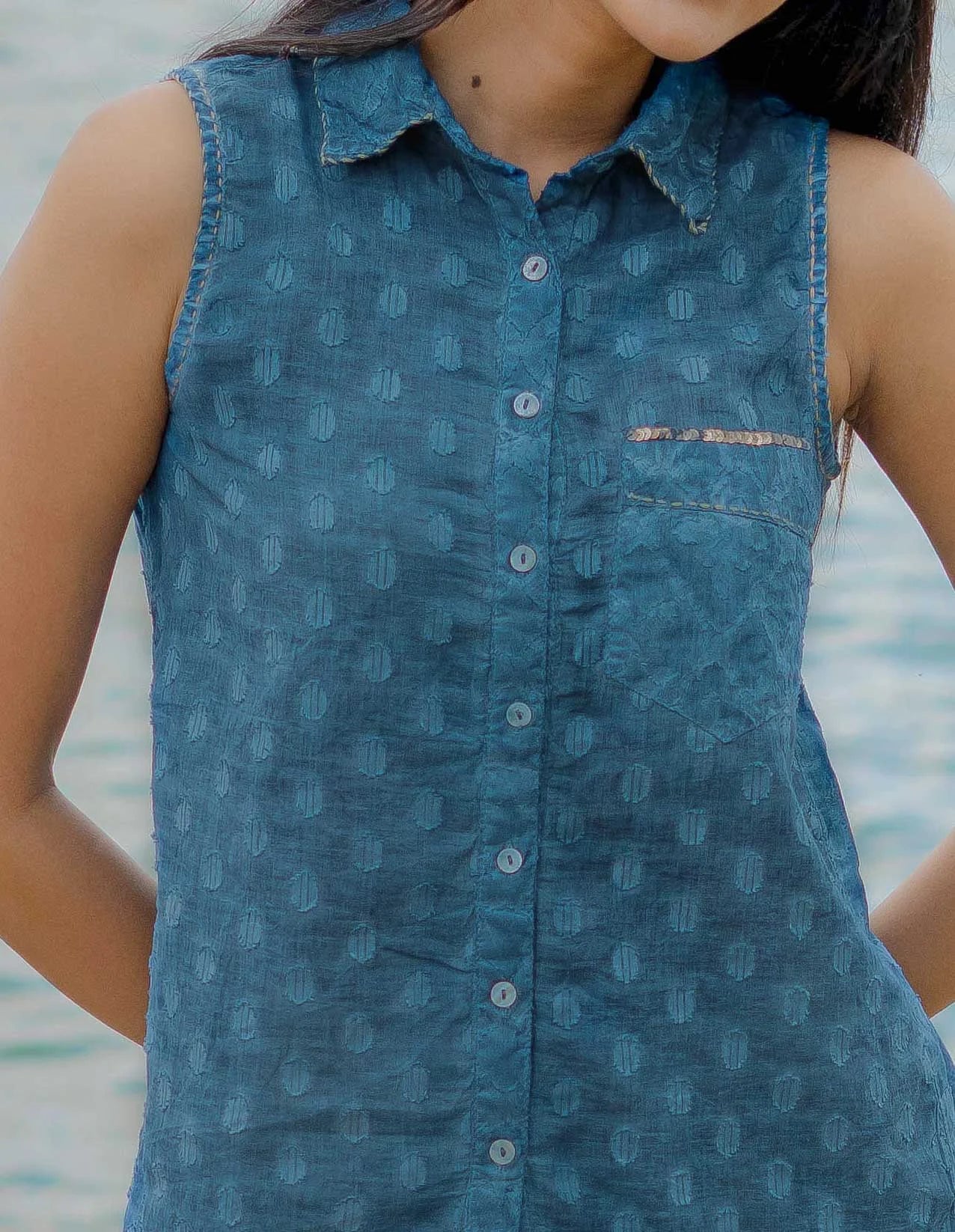 Sleeve less Top