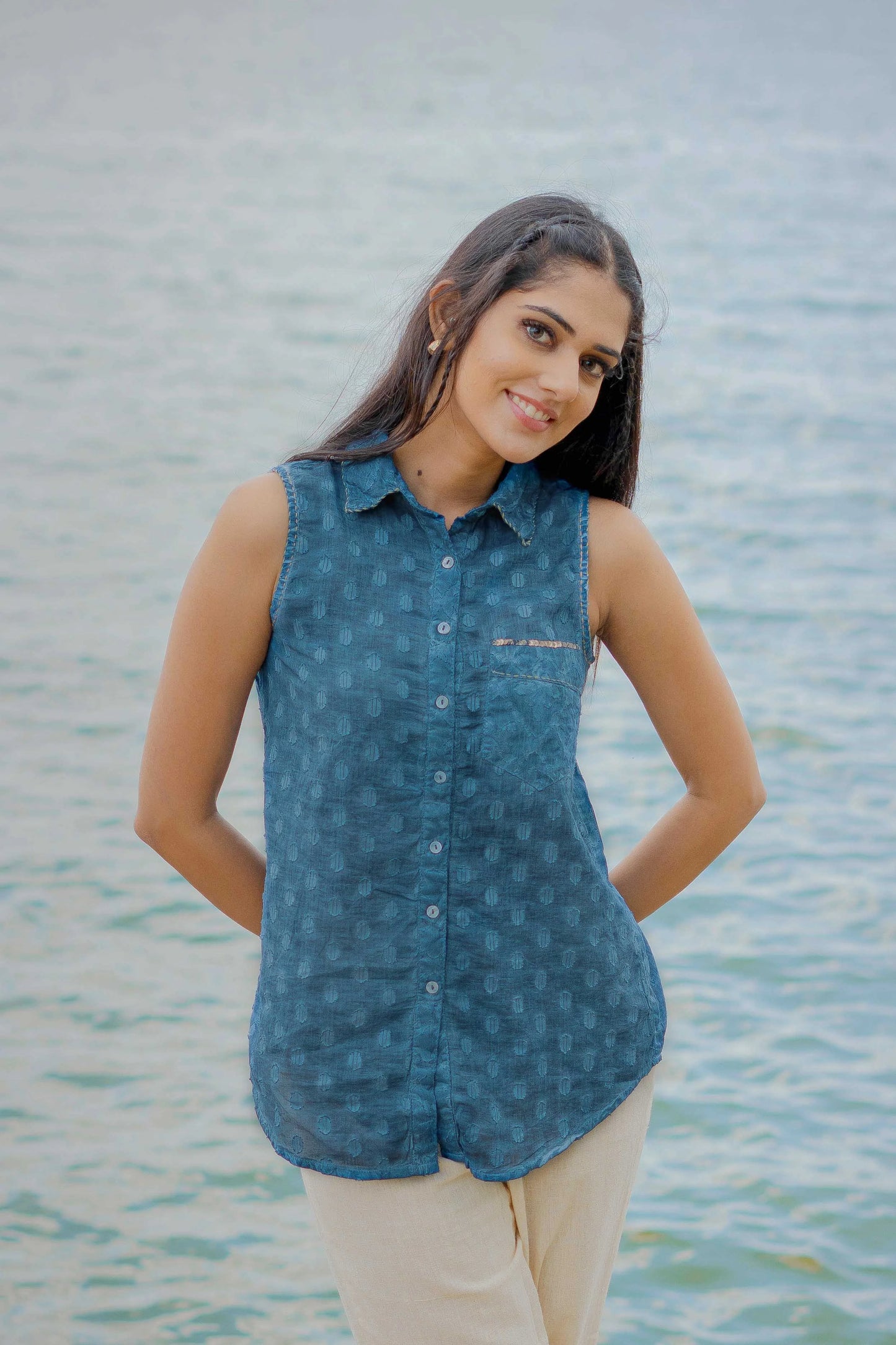 Sleeve less Top