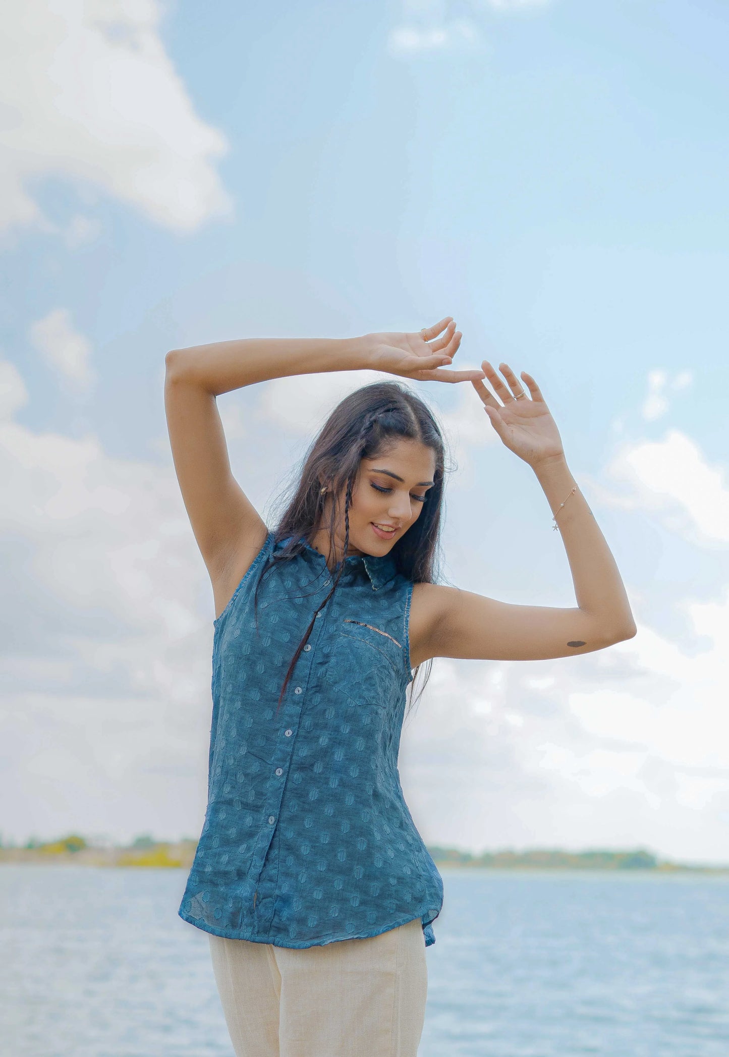 Sleeve less Top