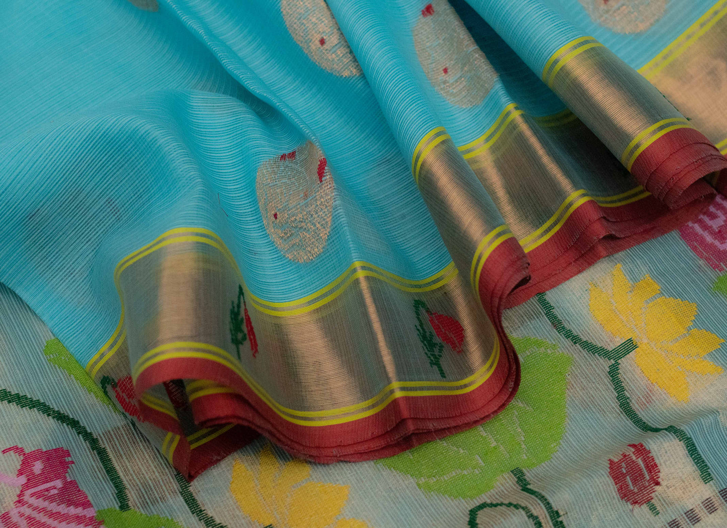Kota zari saree