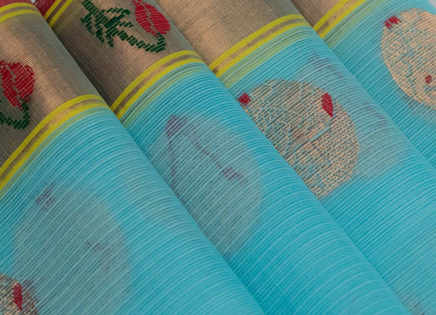 Kota zari saree