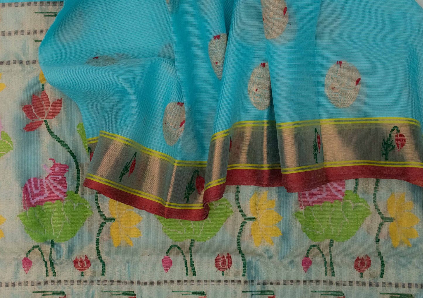Kota zari saree