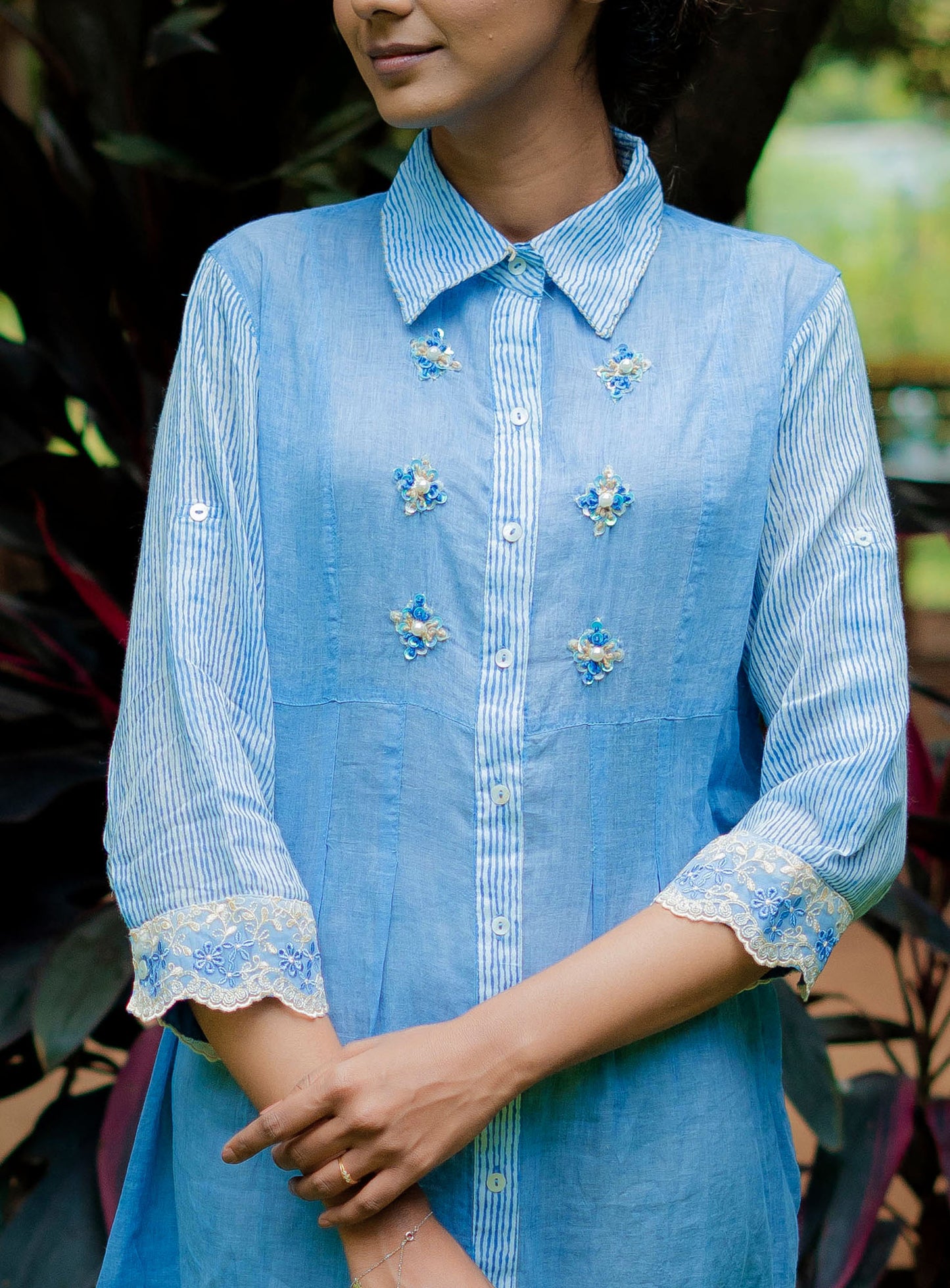 A line dress