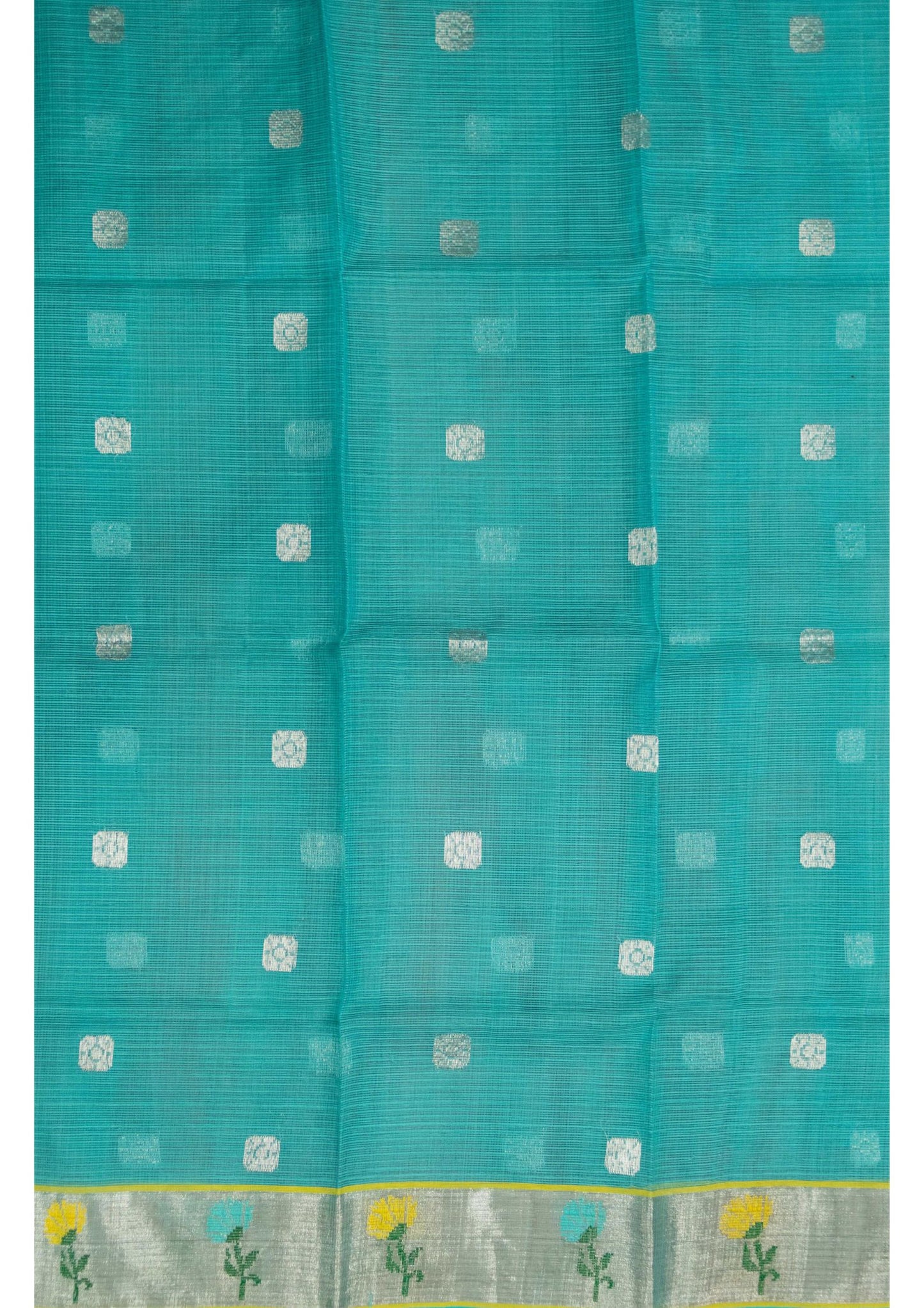 Lavender Pure Zari Tissue Kota Saree