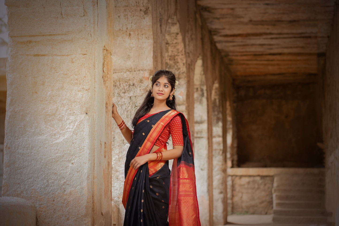 Pure silk saree