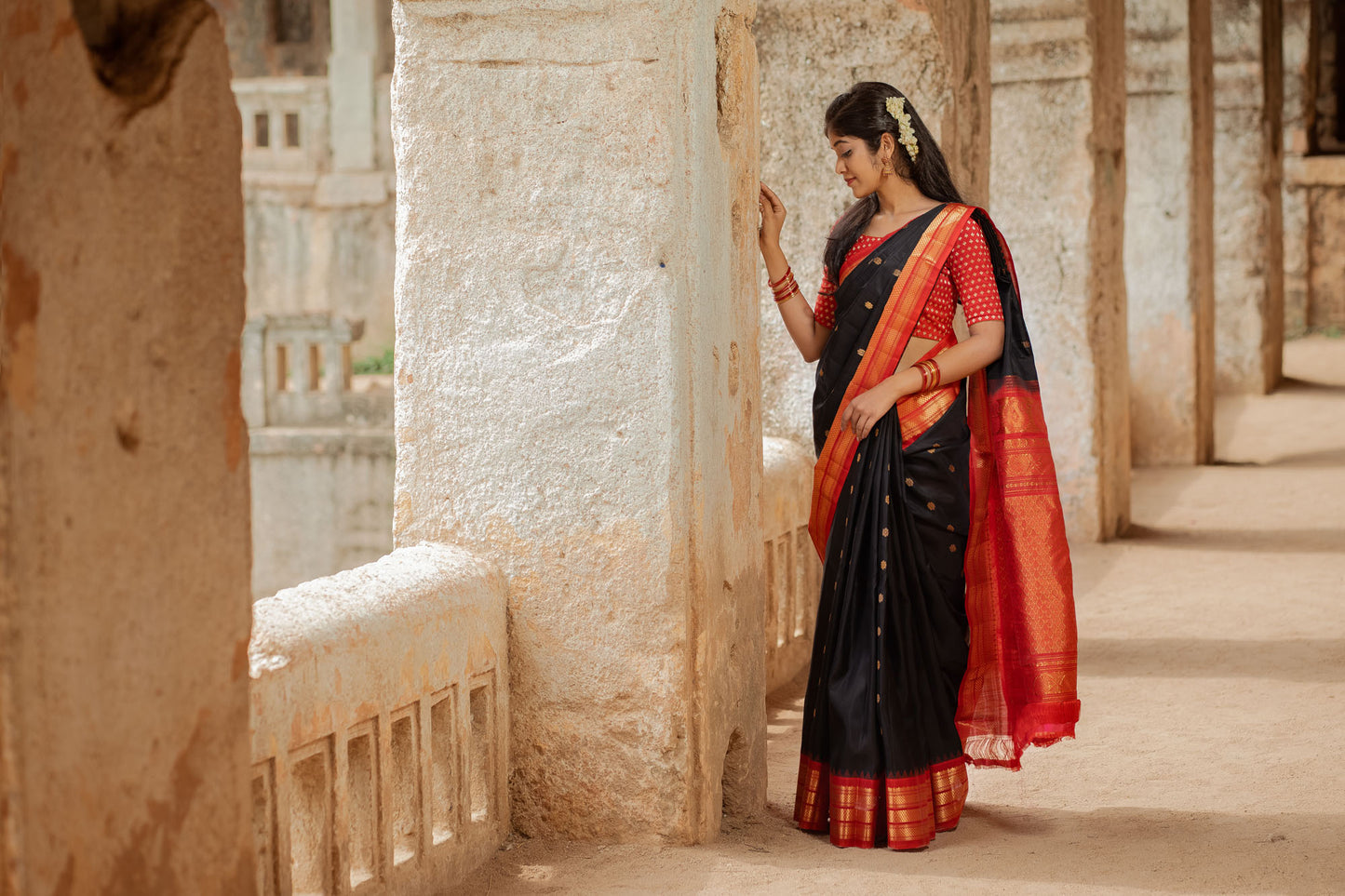 Pure silk saree