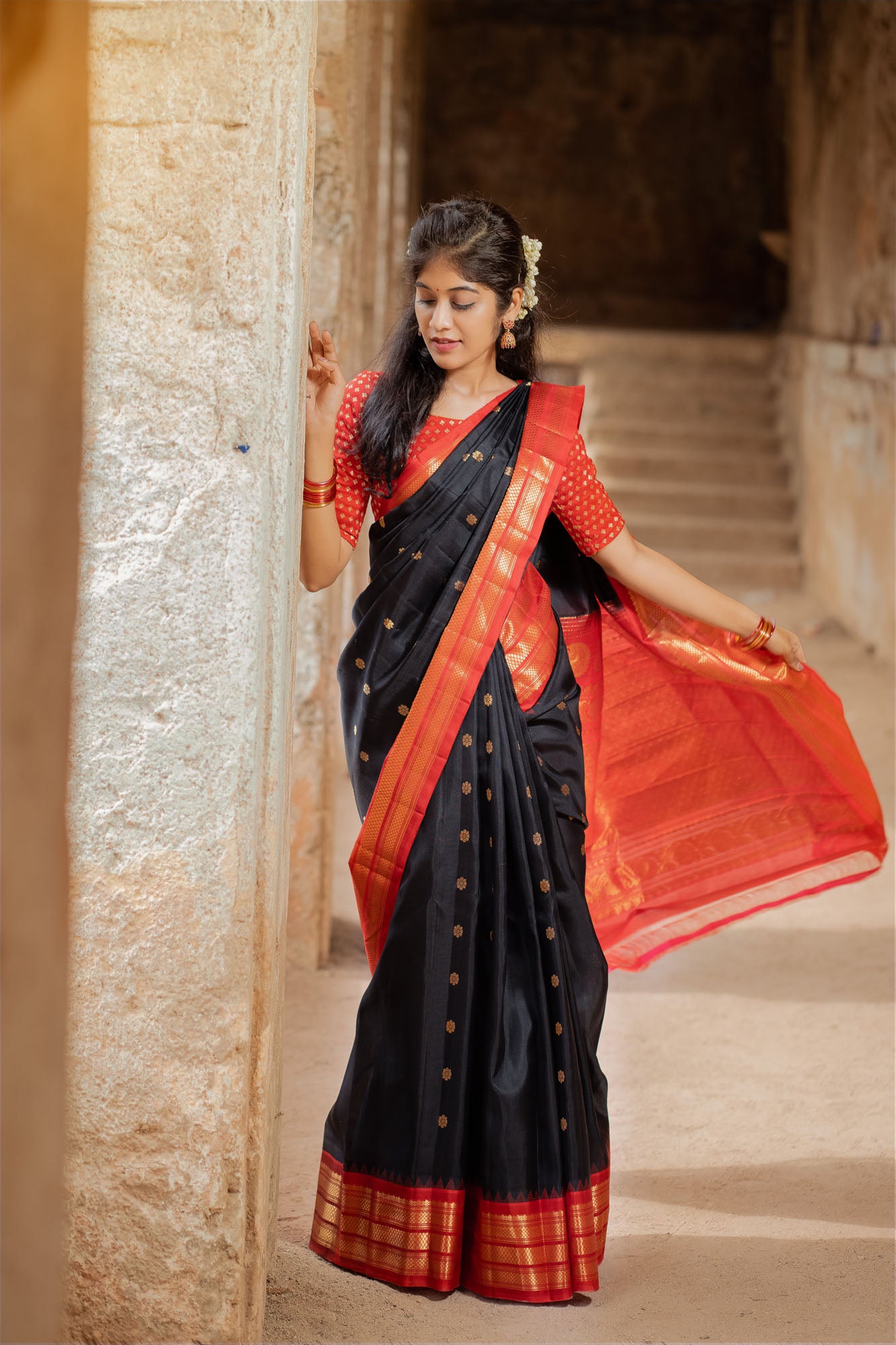 Pure silk saree