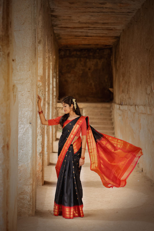 Pure silk saree