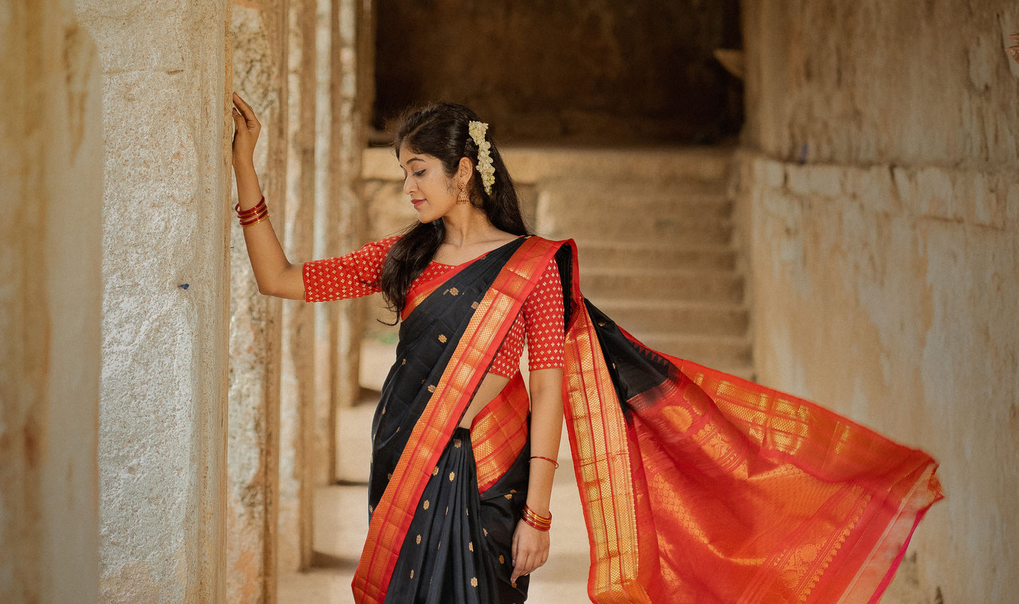 Pure silk saree