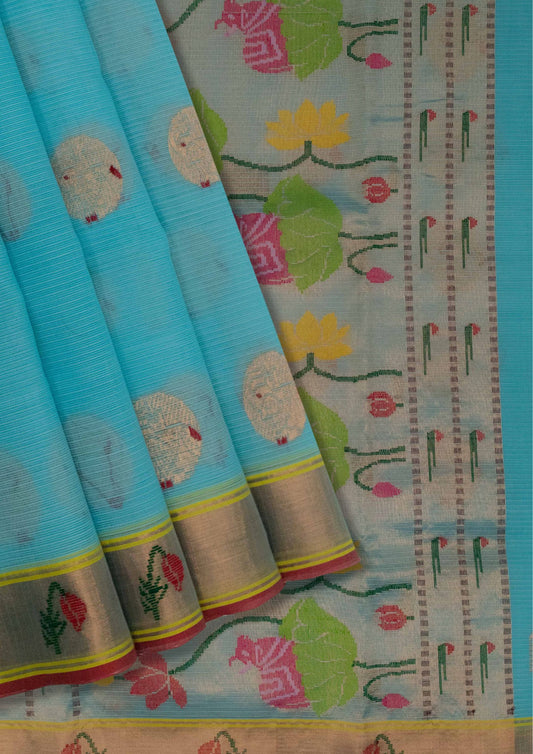 Kota zari saree
